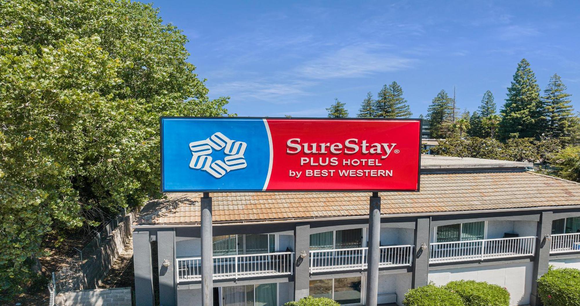 Surestay Plus Hotel By Best Western Sacramento North Ngoại thất bức ảnh