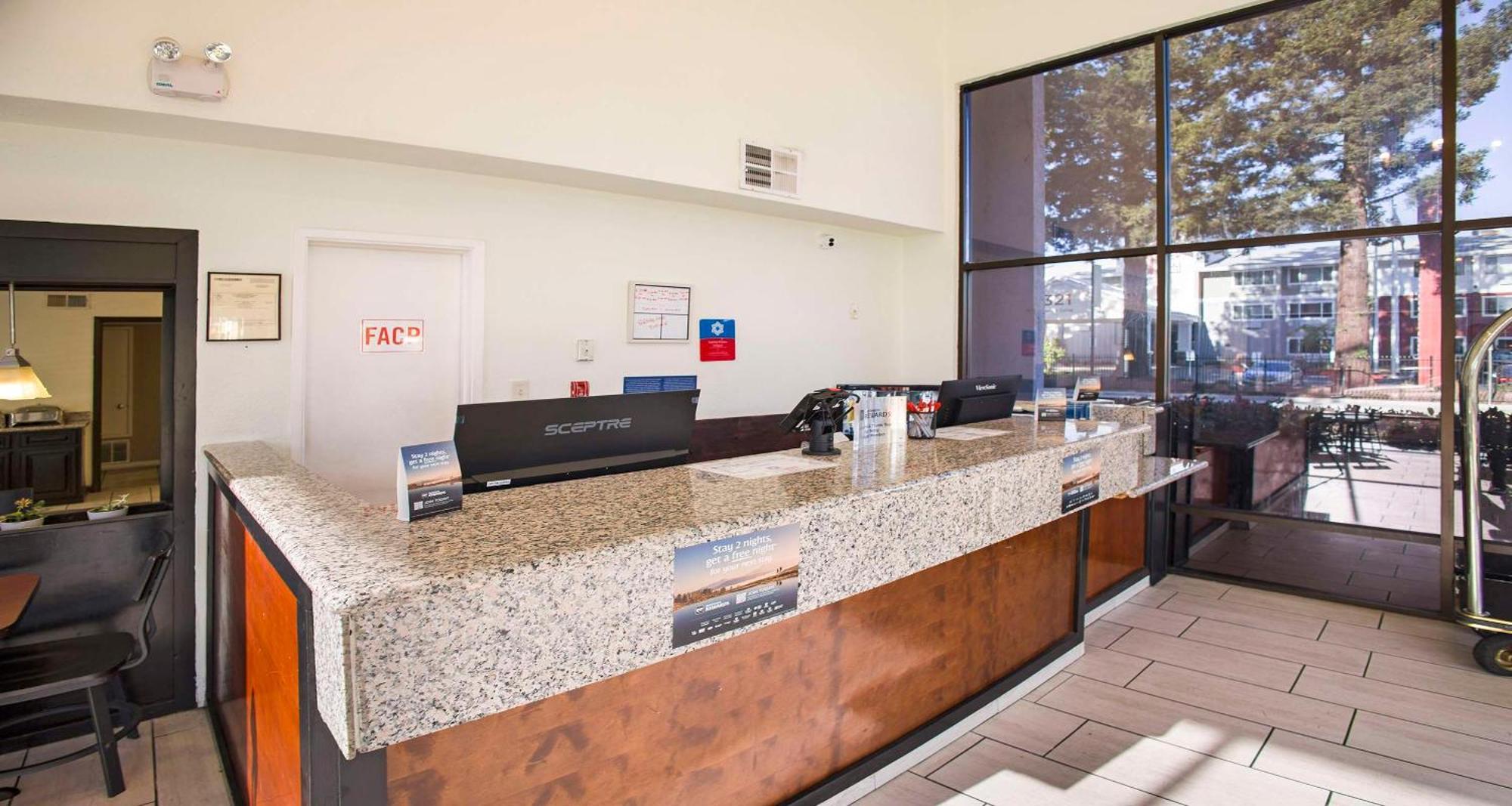 Surestay Plus Hotel By Best Western Sacramento North Ngoại thất bức ảnh
