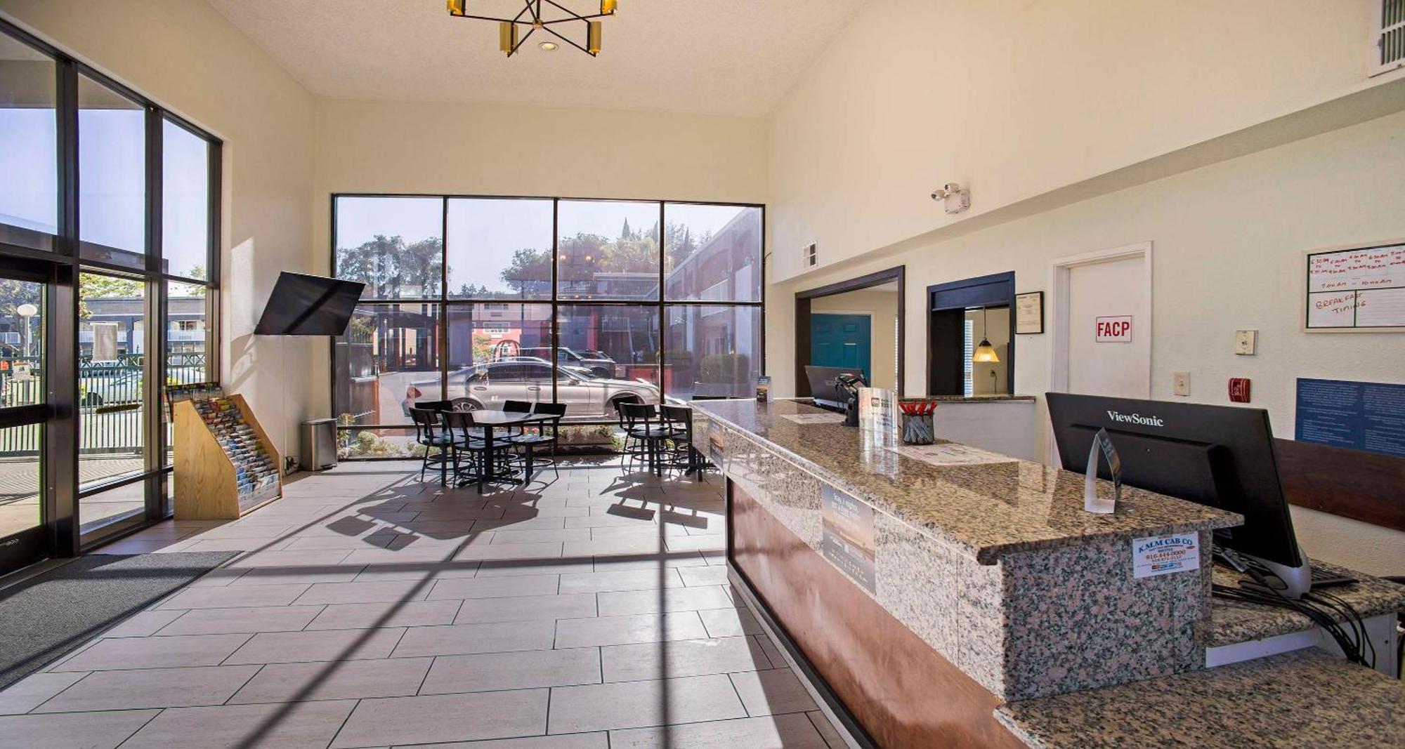 Surestay Plus Hotel By Best Western Sacramento North Ngoại thất bức ảnh